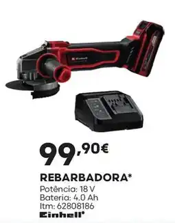 Bricomarché REBARBADORA promoção