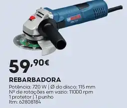 Bricomarché Rebarbadora promoção