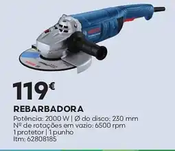 Bricomarché Rebarbadora promoção