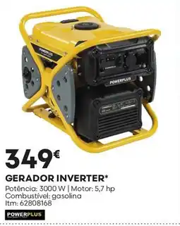 Bricomarché Gerador inverter promoção