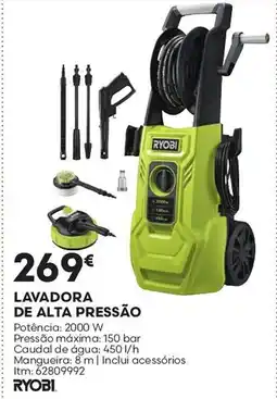 Bricomarché Lavadora de alta pressão promoção