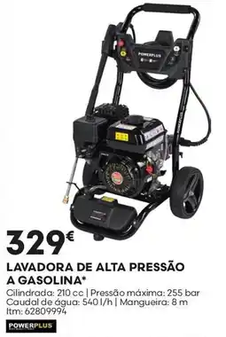 Bricomarché Lavadora de alta pressão a gasolina* promoção