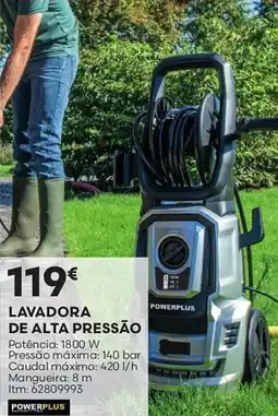 Bricomarché Lavadora de alta pressão promoção