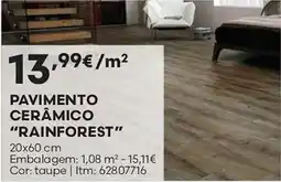 Bricomarché Pavimento cerâmico "rainforest" promoção