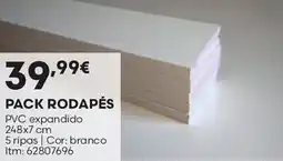 Bricomarché Pack rodapés promoção