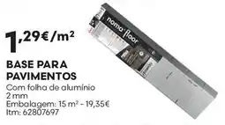 Bricomarché Base para pavimentos promoção