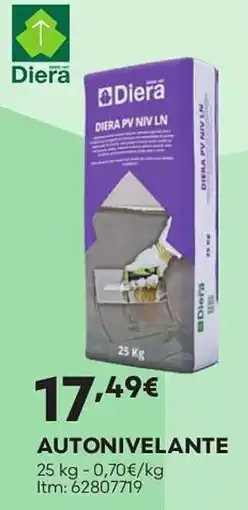 Bricomarché Autonivelante promoção