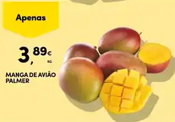 Continente Bom dia Manga de avião palmer promoção
