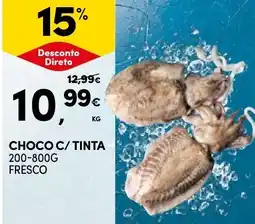 Continente Bom dia Choco c/tinta promoção