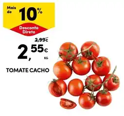 Continente Bom dia Tomate cacho promoção