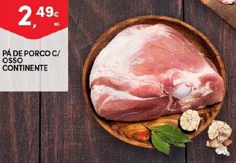 Continente Pá de Porco C/Osso Continente promoção