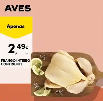 Continente Bom dia Frango inteiro continente promoção