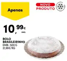 Continente Bom dia Bolo brasileirinho promoção