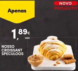 Continente Bom dia Nosso croissant speculoos promoção