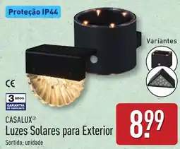ALDI CASALUX Luzes Solares para Exterior promoção