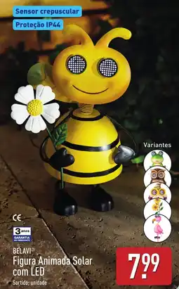 ALDI BELAVI Figura Animada Solar com LED promoção