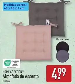 ALDI HOME CREATION Almofada de Assento promoção
