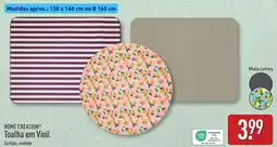 ALDI HOME CREATION Toalha em Vinil Sortido; unidade promoção