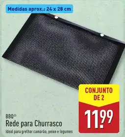 ALDI BBQ Rede para Churrasco promoção