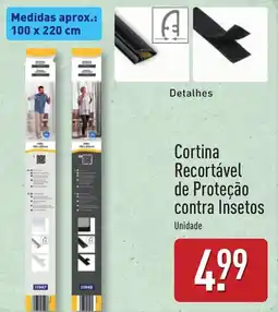 ALDI Cortina Recortável de Proteção contra Insetos promoção