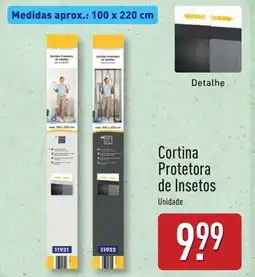 ALDI Cortina Protetora de Insetos promoção