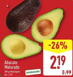 ALDI Abacate Maturado promoção