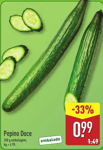 ALDI Pepino Doce promoção