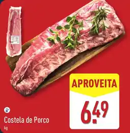 ALDI Costela de Porco promoção