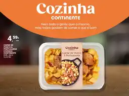 Continente Bom dia Carne de porco à portuguesa cozinha continente promoção