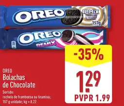 ALDI OREO Bolachas de Chocolate promoção