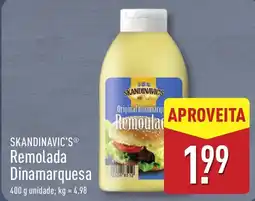 ALDI SKANDINAVIC'S Remolada Dinamarquesa promoção