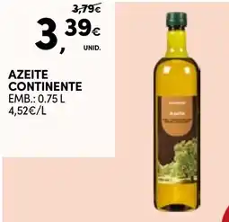 Continente Bom dia Azeite continente promoção