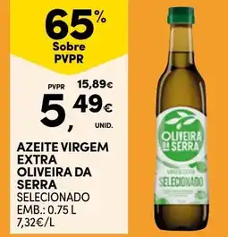 Continente Bom dia Azeite virgem extra oliveira da serra promoção