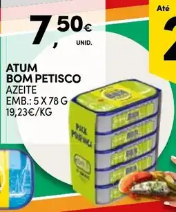 Continente Bom dia Atum bom petisco azeite promoção