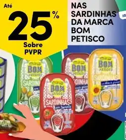 Continente Bom dia Nas sardinhas da marca bom petisco promoção