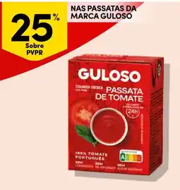 Continente Bom dia Nas passatas da marca guloso promoção