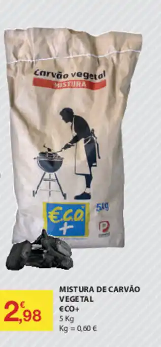 Mistura de Carvão Vegetal 5kg