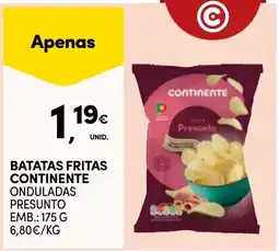 Continente Bom dia Batatas fritas continente promoção