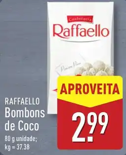 ALDI RAFFAELLO Bombons de Coco promoção