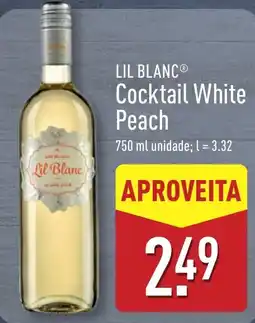 ALDI LIL BLANC Cocktail White Peach promoção