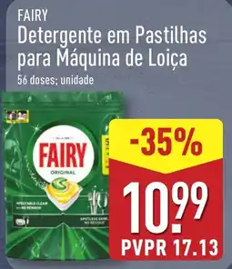 ALDI FAIRY Detergente em Pastilhas para Máquina de Loiça promoção
