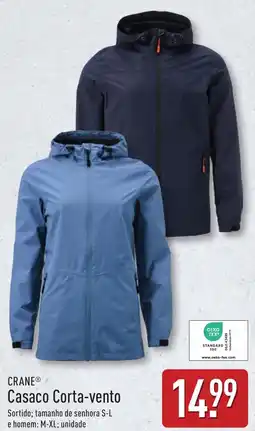 ALDI CRANE Casaco Corta-vento promoção