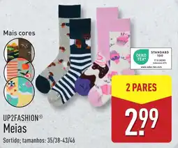 ALDI UP2FASHION Meias promoção