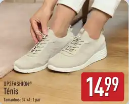 ALDI UP2FASHION Ténis promoção