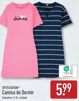 ALDI UP2FASHION Camisa de Dormir promoção