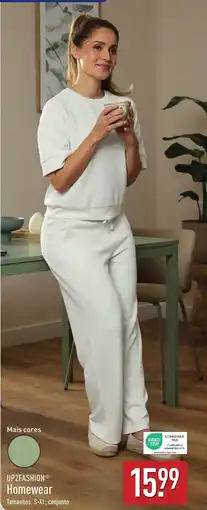 ALDI UP2FASHION Homewear promoção