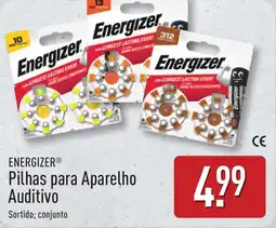 ALDI ENERGIZER Pilhas para Aparelho Auditivo Sortido; conjunto promoção