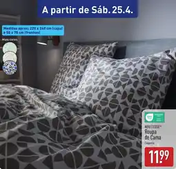 ALDI NOVITESSE Roupa de Cama Conjunto promoção