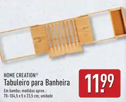 ALDI HOME CREATION Tabuleiro para Banheira promoção
