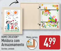 ALDI HOME CREATION Moldura com Armazenamento Sortido; unidade promoção